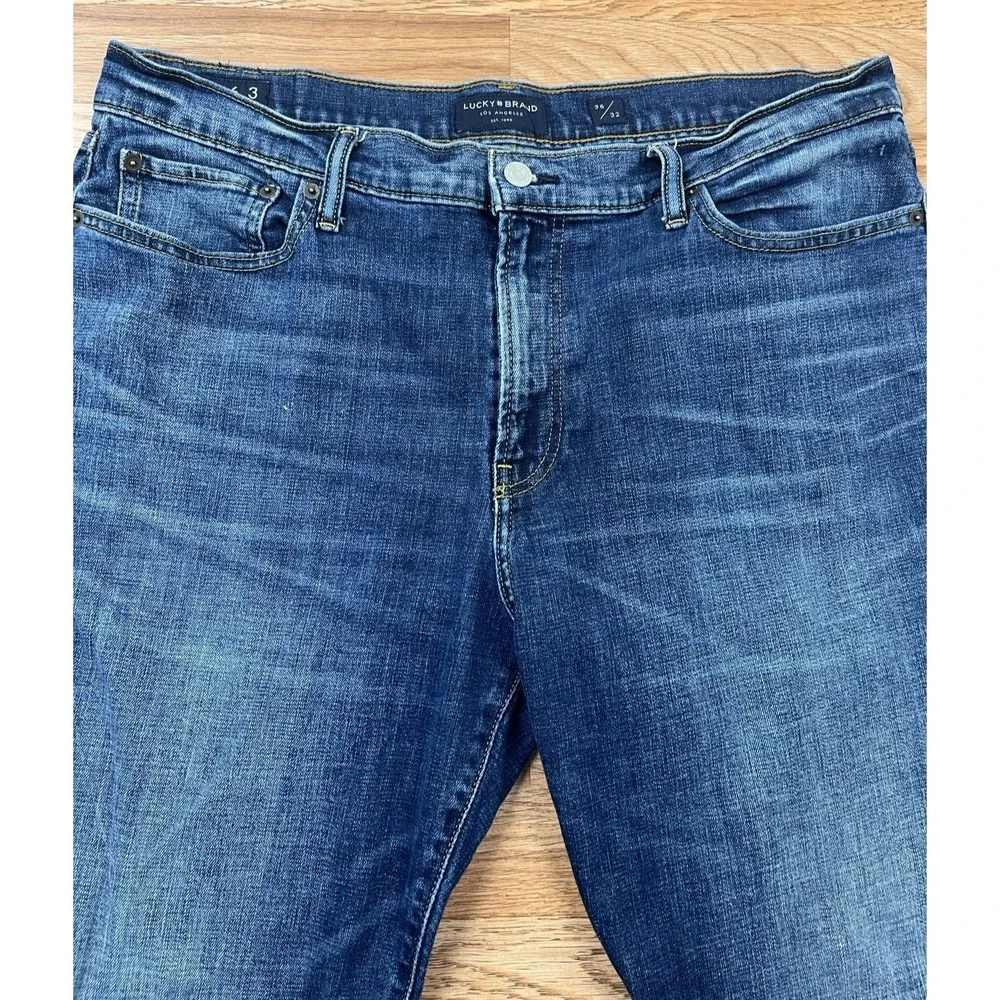 Lucky Brand 363 Vintage Jeans‎ Men's Size 38 x 32  Straight Dark Wash
